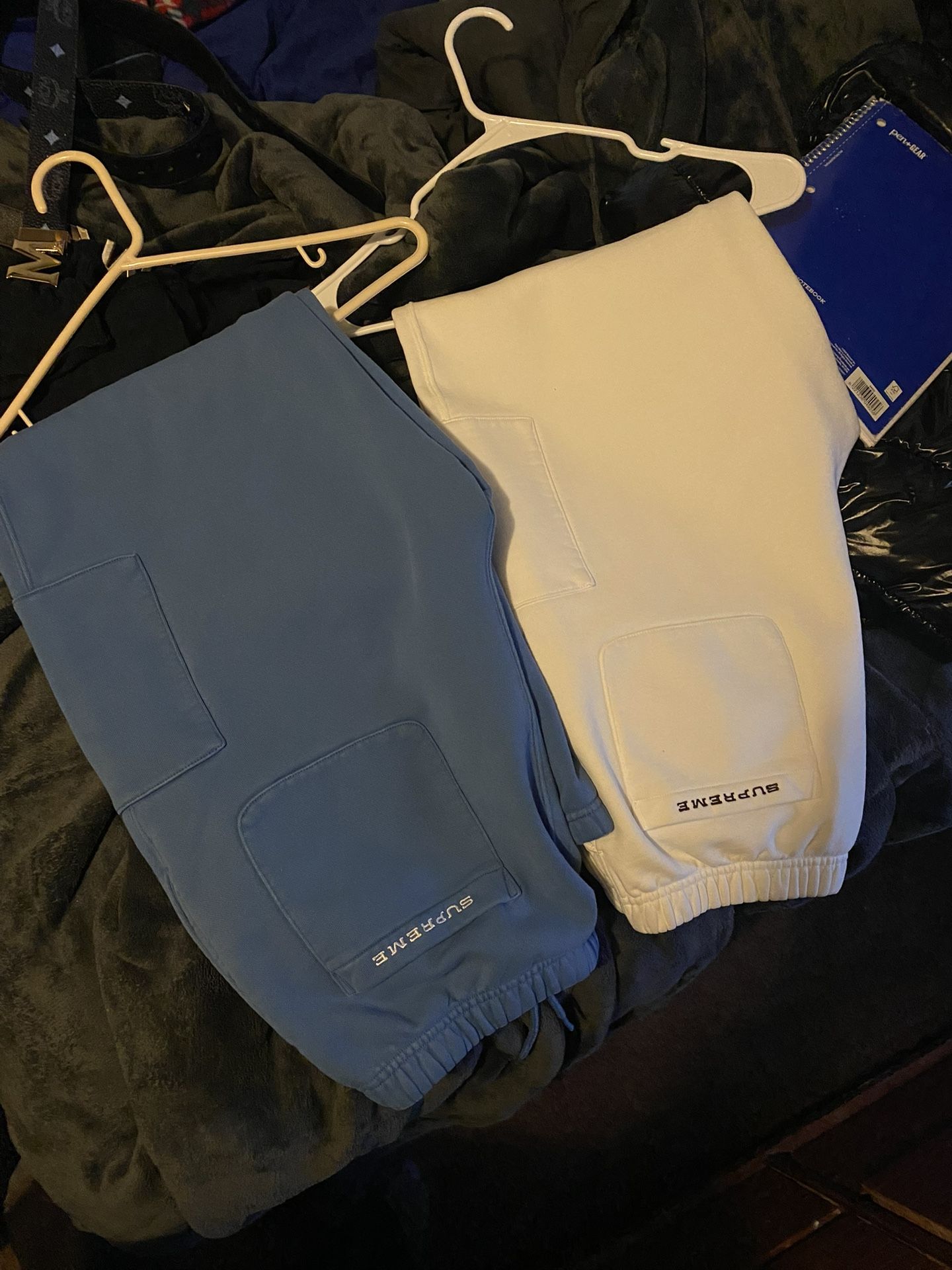 nike x supreme cargo sweats