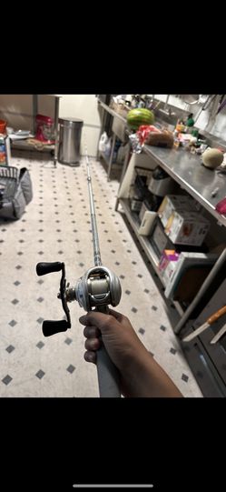 Bass Pro Shops Carbon Lite rod Combo