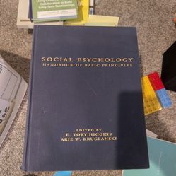 Several psychology books