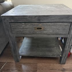 Gray Furniture 2 End Tables 1 Coffee Table 