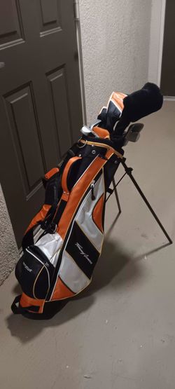 Armour & U.S. Kids Golf Junior Set with Stand Bag