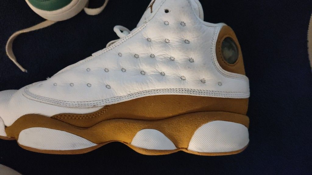 Jordan13 Retro Wheat 2023 Size 6.5