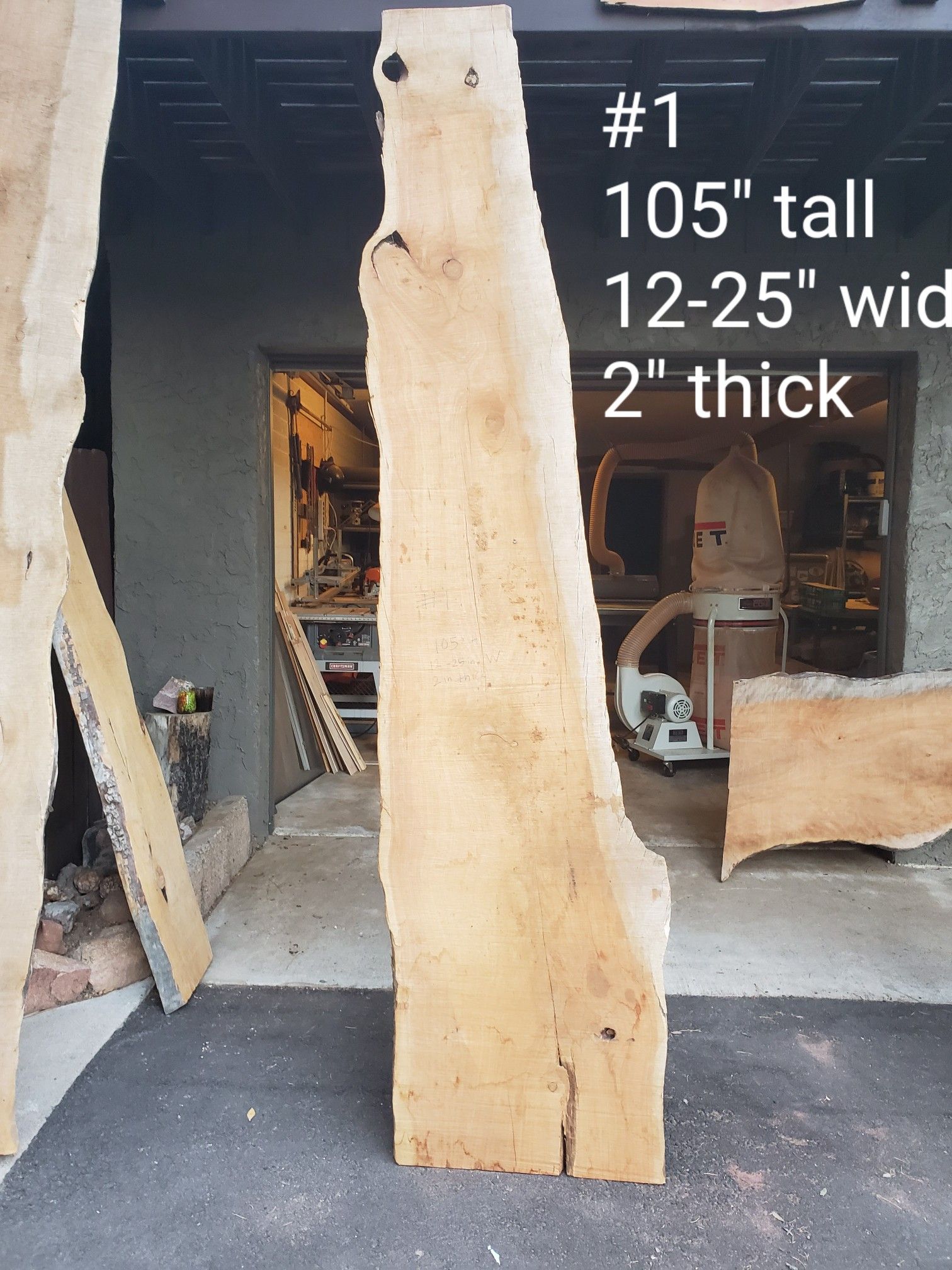 Live edge alligator juniper slabs for Sale in Scottsdale, AZ OfferUp