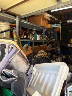 metal racks