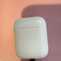 Apple AirPods 2 (Model A2031) w/ Charging Case - Clean & Reliable