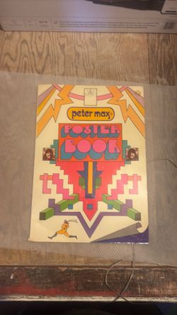Peter Max poster book