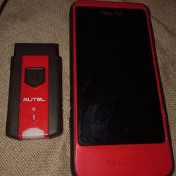 Autel key  phobe diagnostic tire program
