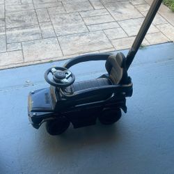 Mercedes Gwagon Push Car White Ride-On Car