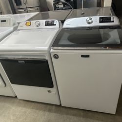 Maytag Washer And Gas Dryer