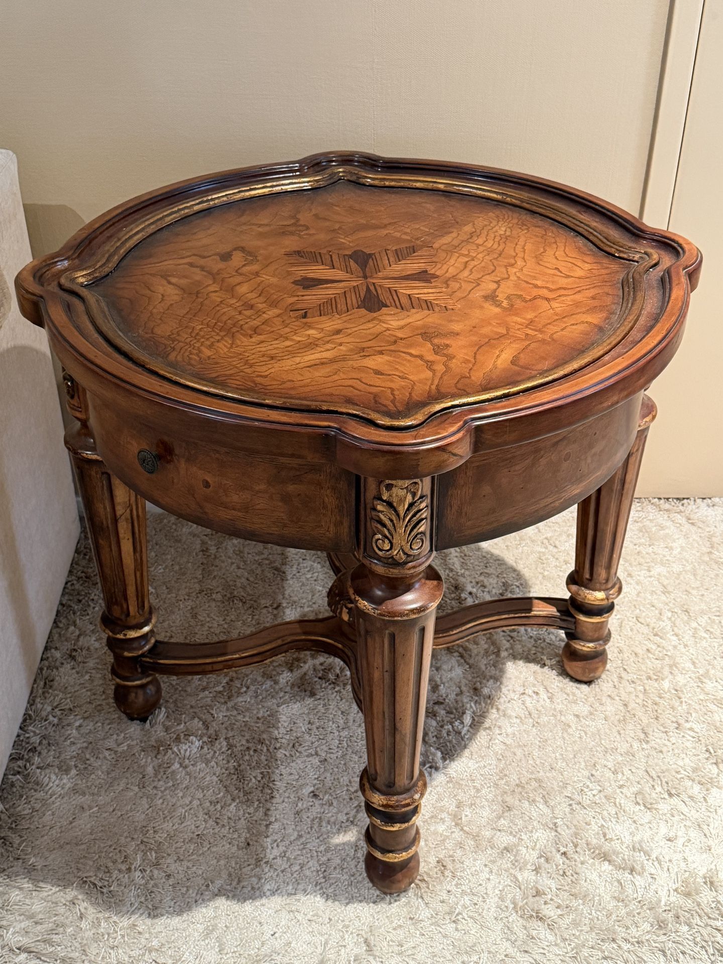 Antique wooden End Tables