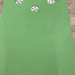 BirdieBall Indoor Putting Green Golf 12 Ft Long Like New
