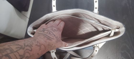 Beige mk bag