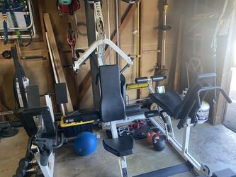 Home Gym Cable Machine