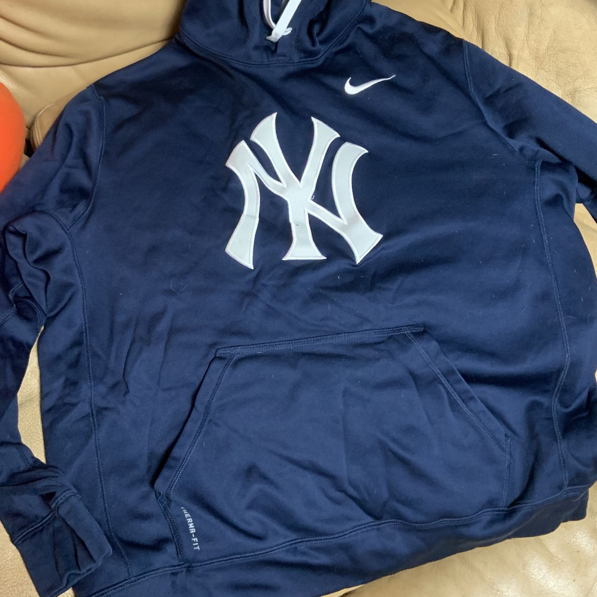 Yankee Hoodie Sweatshirt Youth Large
