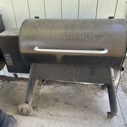 Traeger Grill And Smoker