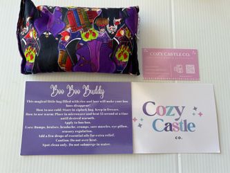 Boo Boo Buddy by Cozy Castle