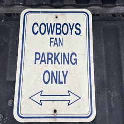 Cowboys Sign 