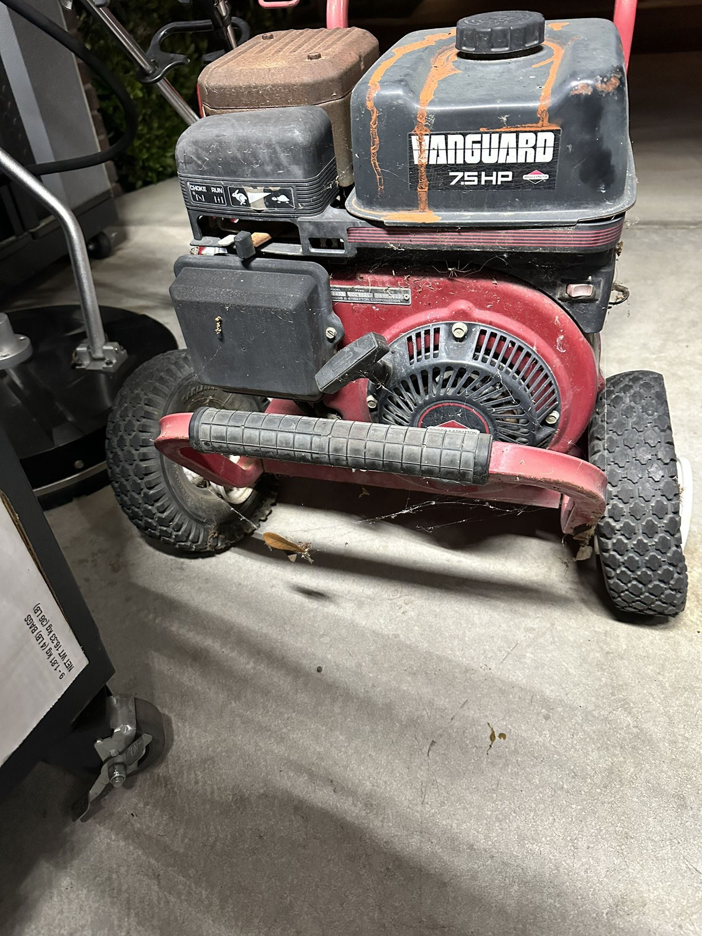 Pressure Washer Excell 2800 Psi