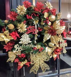 Christmas wreath Handmade