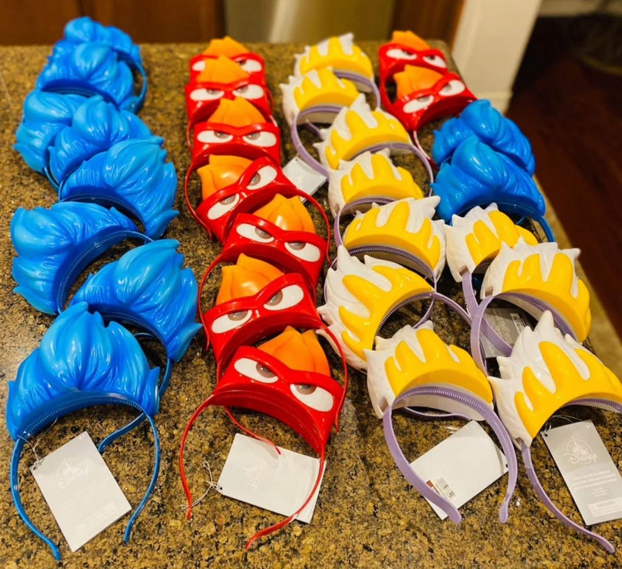 Brand new Disney Parks light up headbands. $5 each or all for $100. :) Higley and ray. 