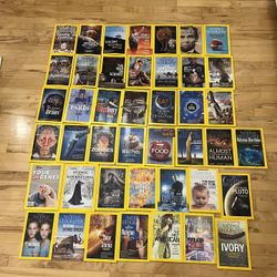 National Geographic Magazines