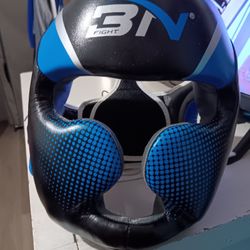 3 In Fight Boxing Head Gear 