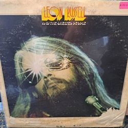 Leon Russell, And the Shelter People vinyl record album