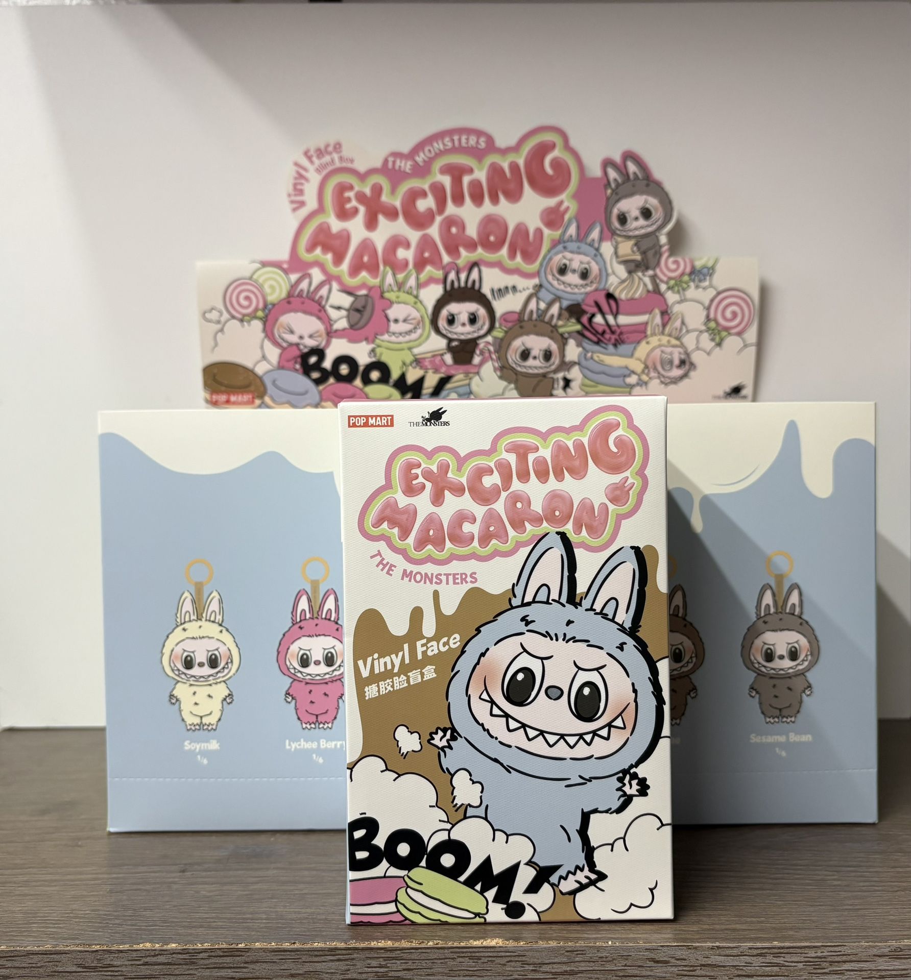 Exciting Macaroons labubus
