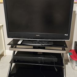 Sony TV and Stand