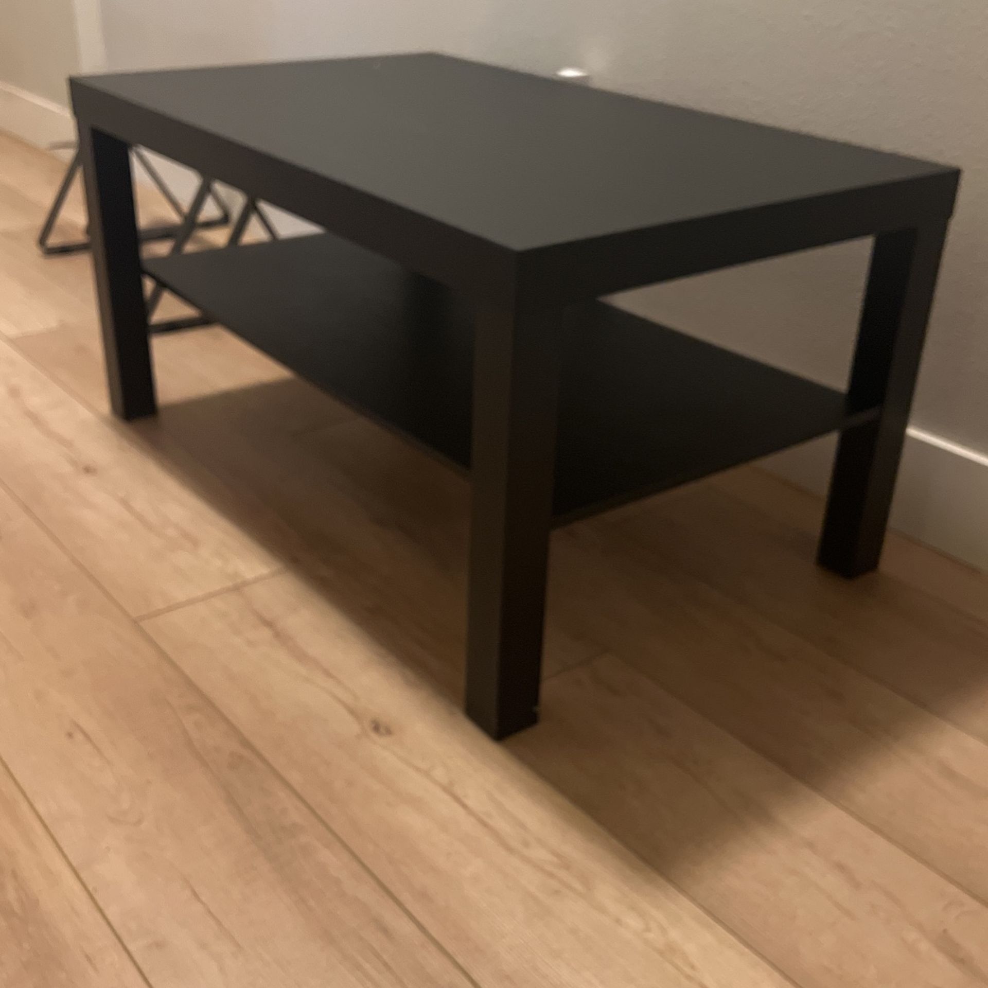 IKEA LACK Coffee table, black-brown, 35 3/8x21 5/8 "