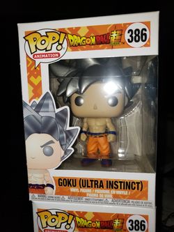 Goku ultra funko pop