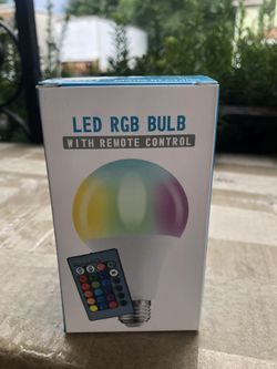 Led Color Changing Lightbulb