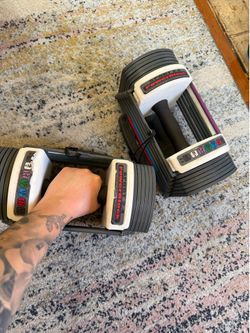 PowerBlock Sport Adjustable Dumbbell