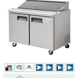 Sandwich Prep /Toppings Refrigerator