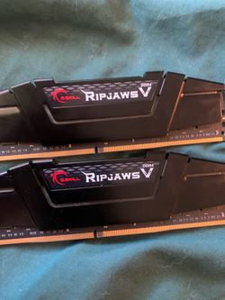 G.SKILL Ripjaws V Series 32GB (2 x 16GB) DDR4 RAM