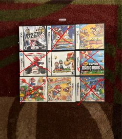 Nintendo DS Games
