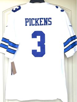 MEDIUM - DALLAS COWBOYS #3 GEORGE PICKENS JERSEY