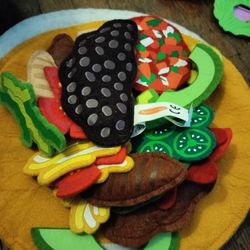 Burrito Toys Felt