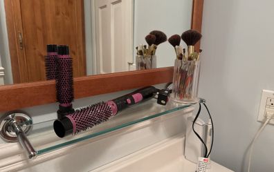 Revlon Brush Curling Iron