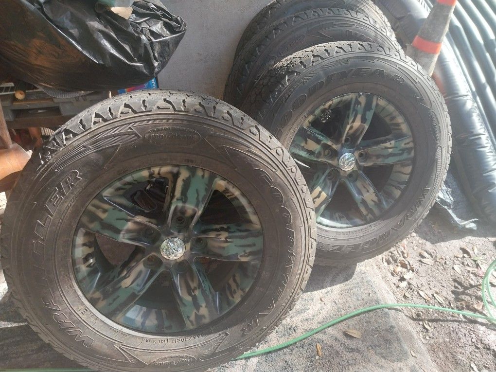 4Nice TIRES, Aluminum Rims