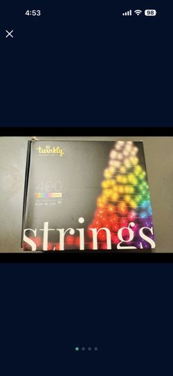 Twinkly String Lights 400