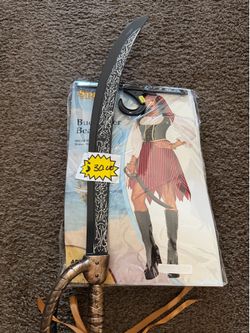 Pirate costume