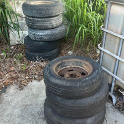 Lots Of Wheels And Tires 