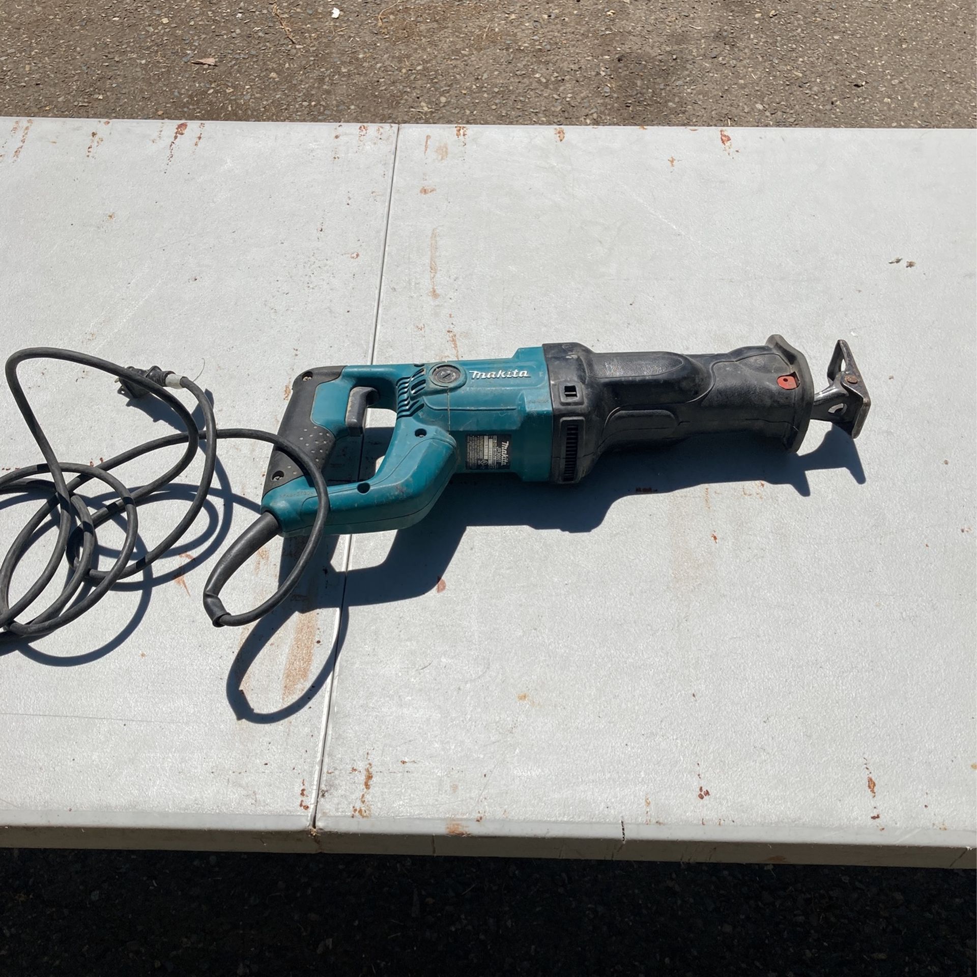 Makita Corded Sawzall
