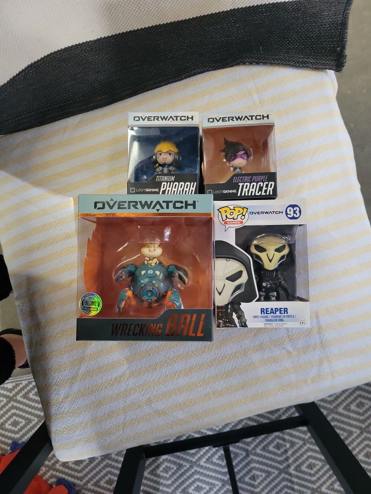 Overwatch Collectables
