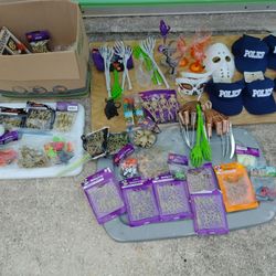 Lot of Halloween Stuff  $25 (ALL)