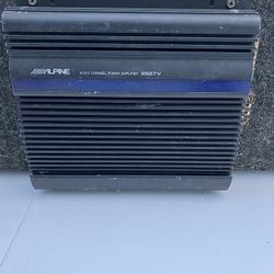 Alpine Amplifier 3527v