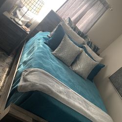 QUEEN BED FRAME - ASHLEY’S FURNITURE 