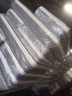 🚚💤Bamboo Pillow Top 🛏️💤12"🌙Mattress (FULL💤TWIN 💤QUEEN💤KING💤 #Same-dayDelivery