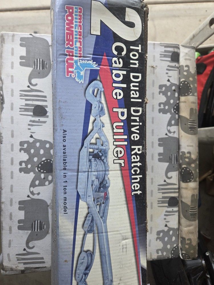 2 Ton Dual Driver Ratchet Puller